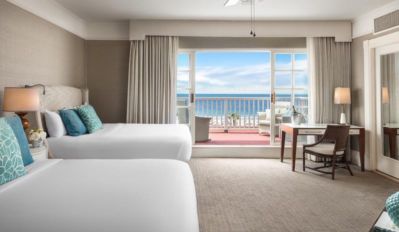 Hotel Del Coronado - Victoria Ocean View double double